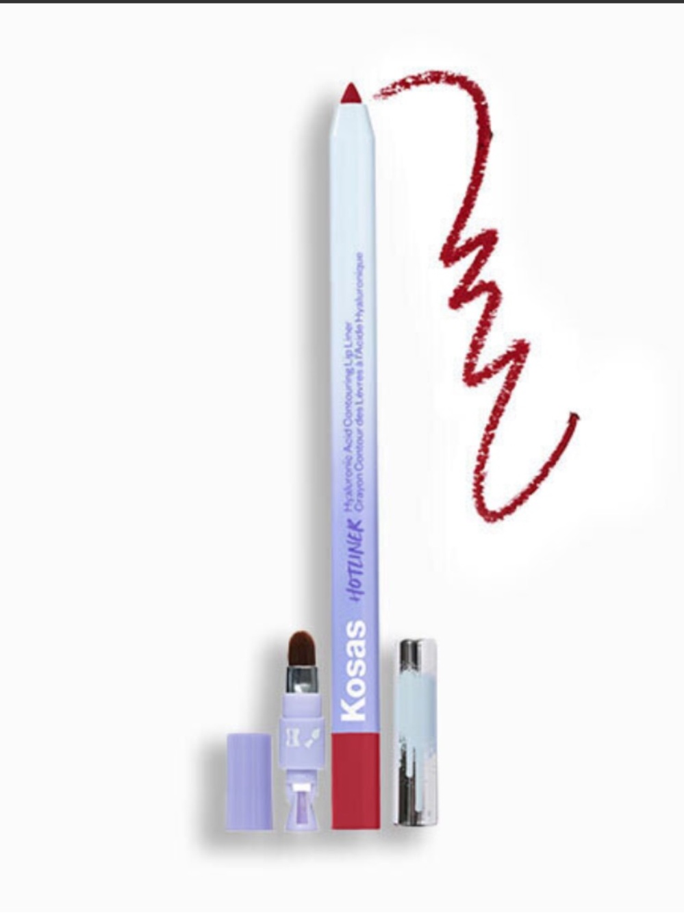 Kosas Hotliner Lip Liner Pencil in Extra BNIB